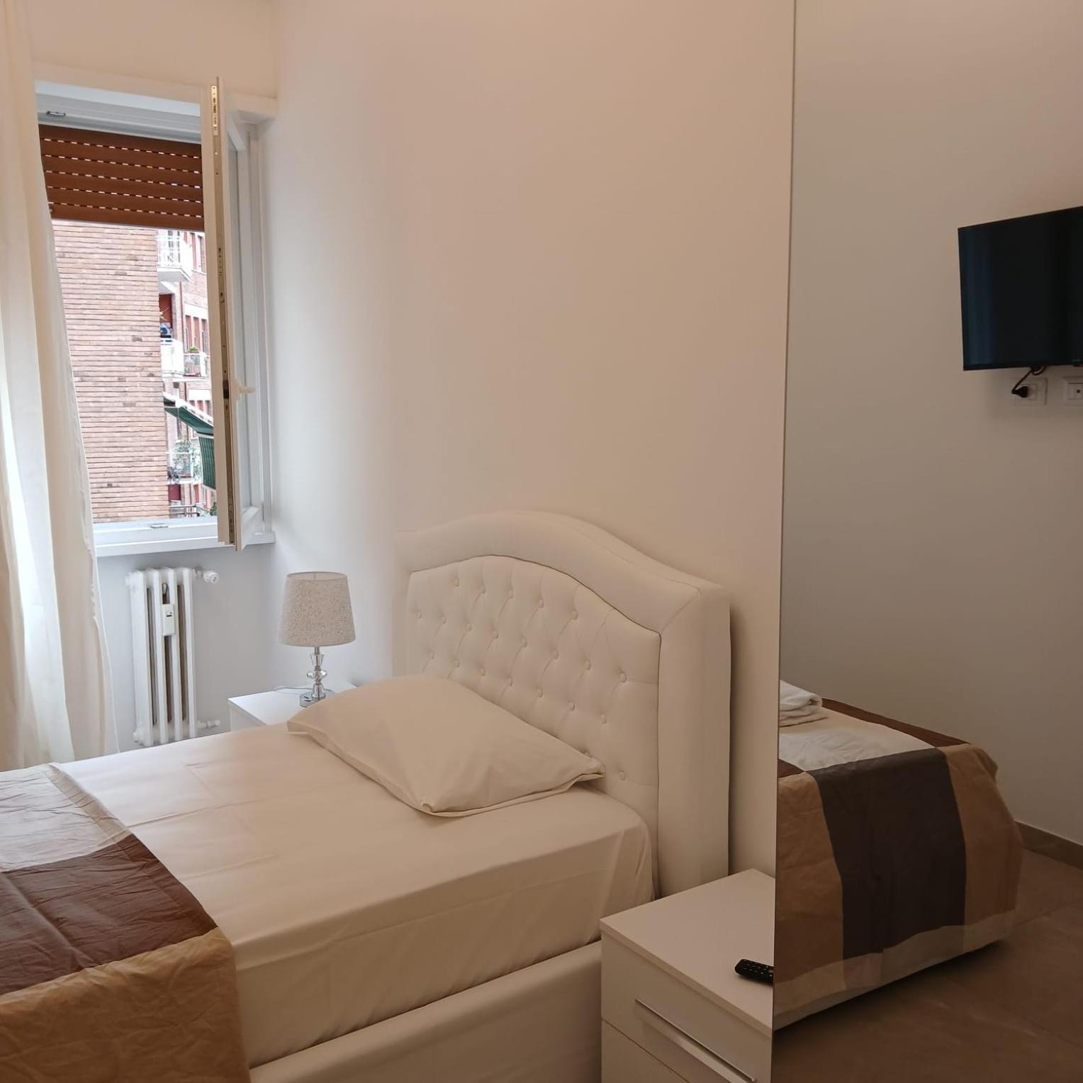 Grand Nomentana Roma Apartment Exterior foto